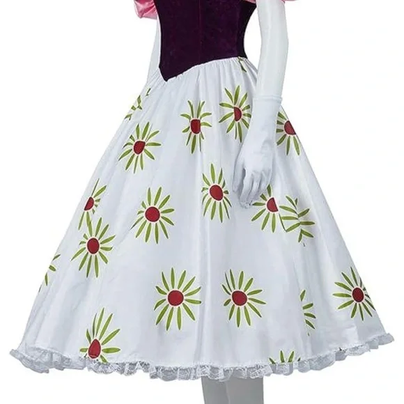 Haunted Mansion Sally Slater tight rope walker costume - Picture 5 of 13